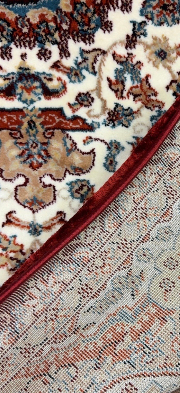 Multi-Color Intricate Istanbul Turkish Wool Rug - Multiple Sizes