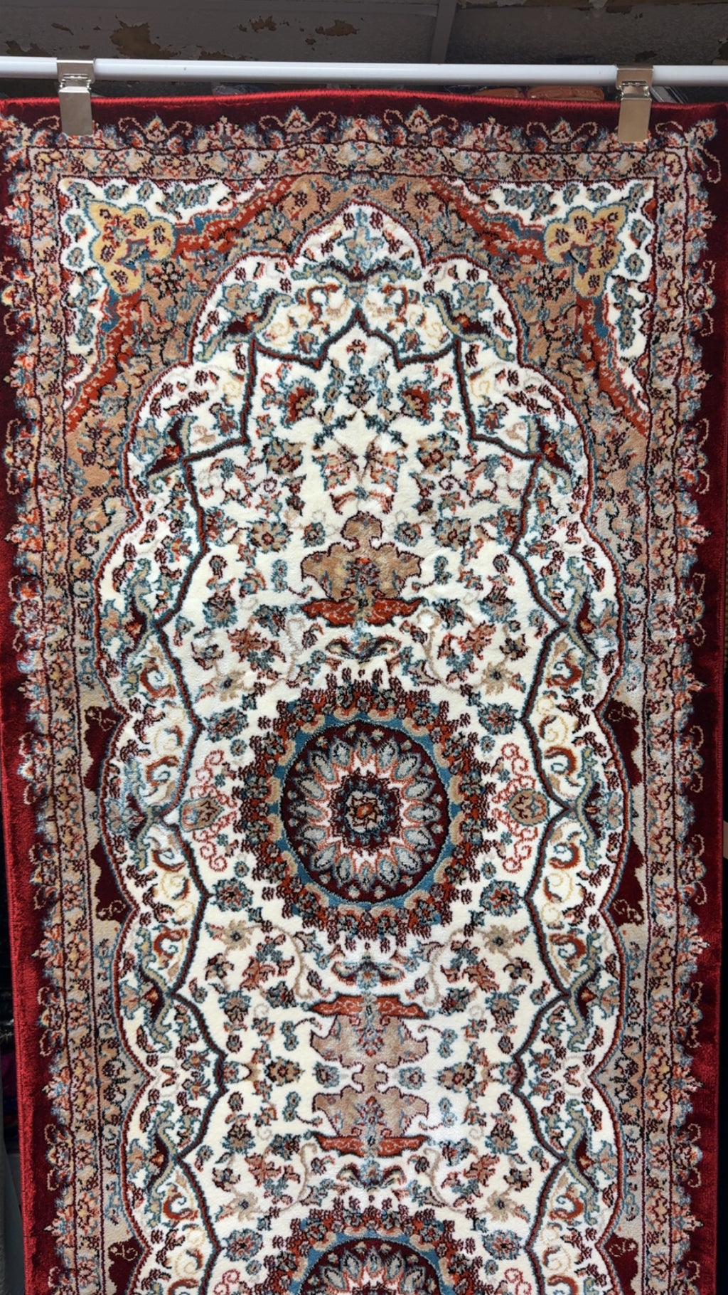 Multi-Color Intricate Istanbul Turkish Wool Rug - Multiple Sizes