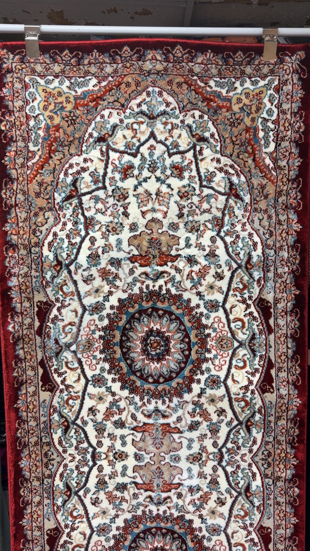 Multi-Color Intricate Istanbul Turkish Wool Rug - Multiple Sizes