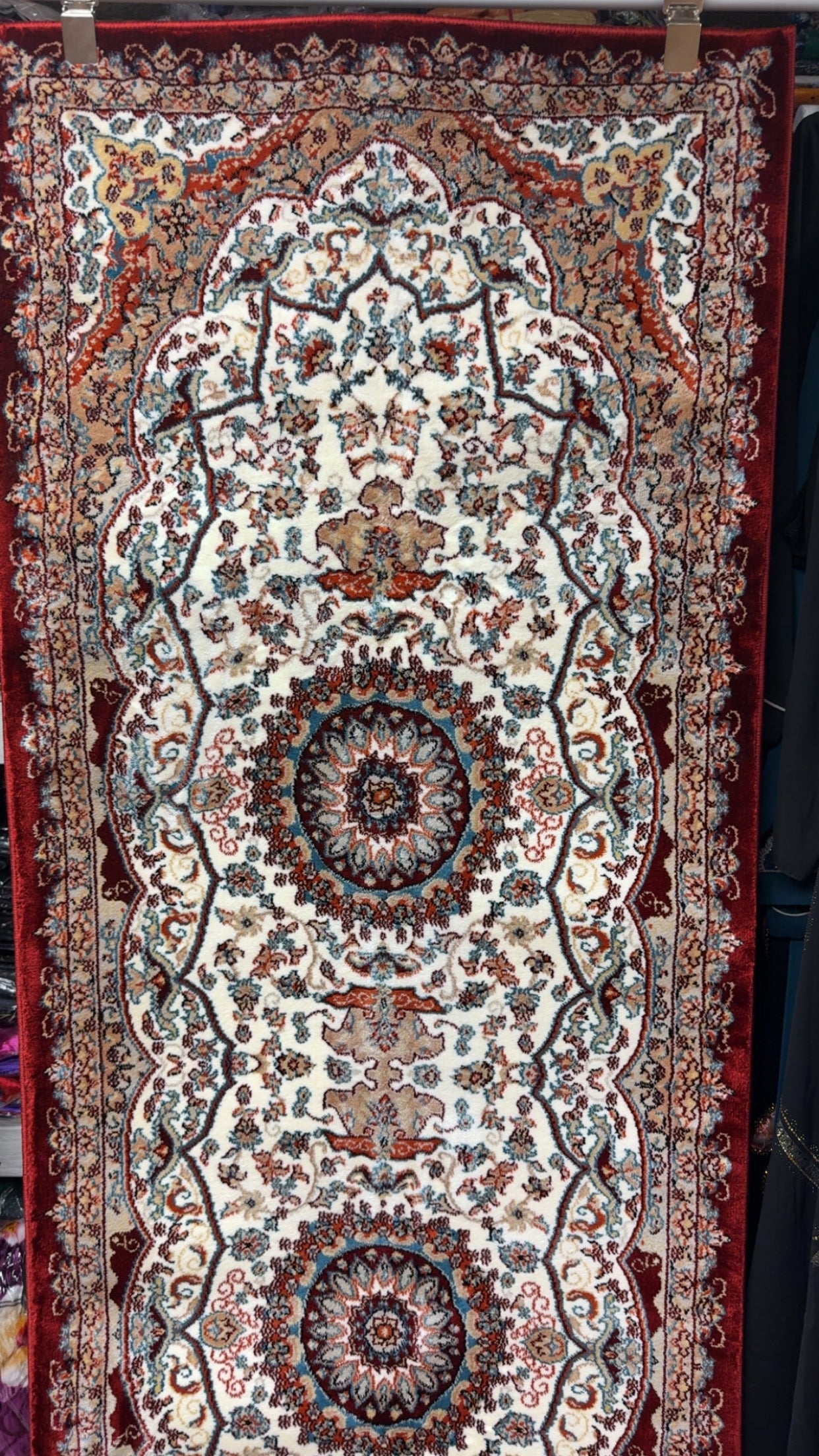 Multi-Color Intricate Istanbul Turkish Wool Rug - Multiple Sizes