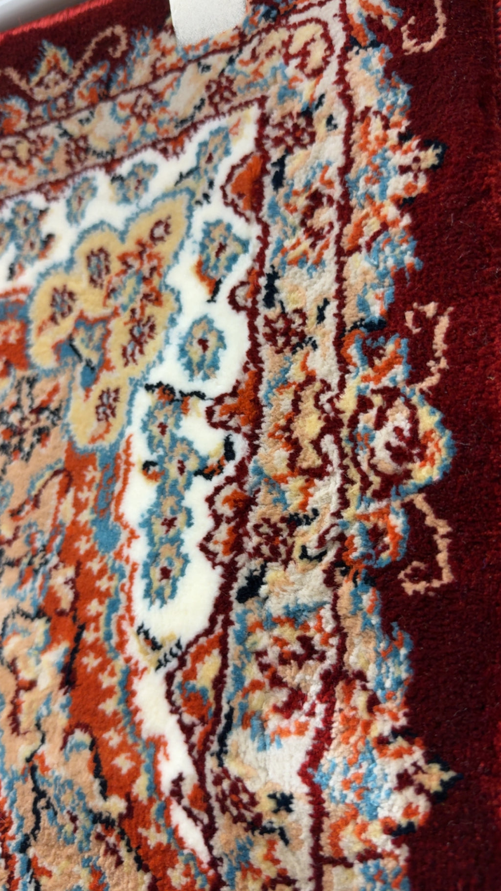 Multi-Color Intricate Istanbul Turkish Wool Rug - Multiple Sizes