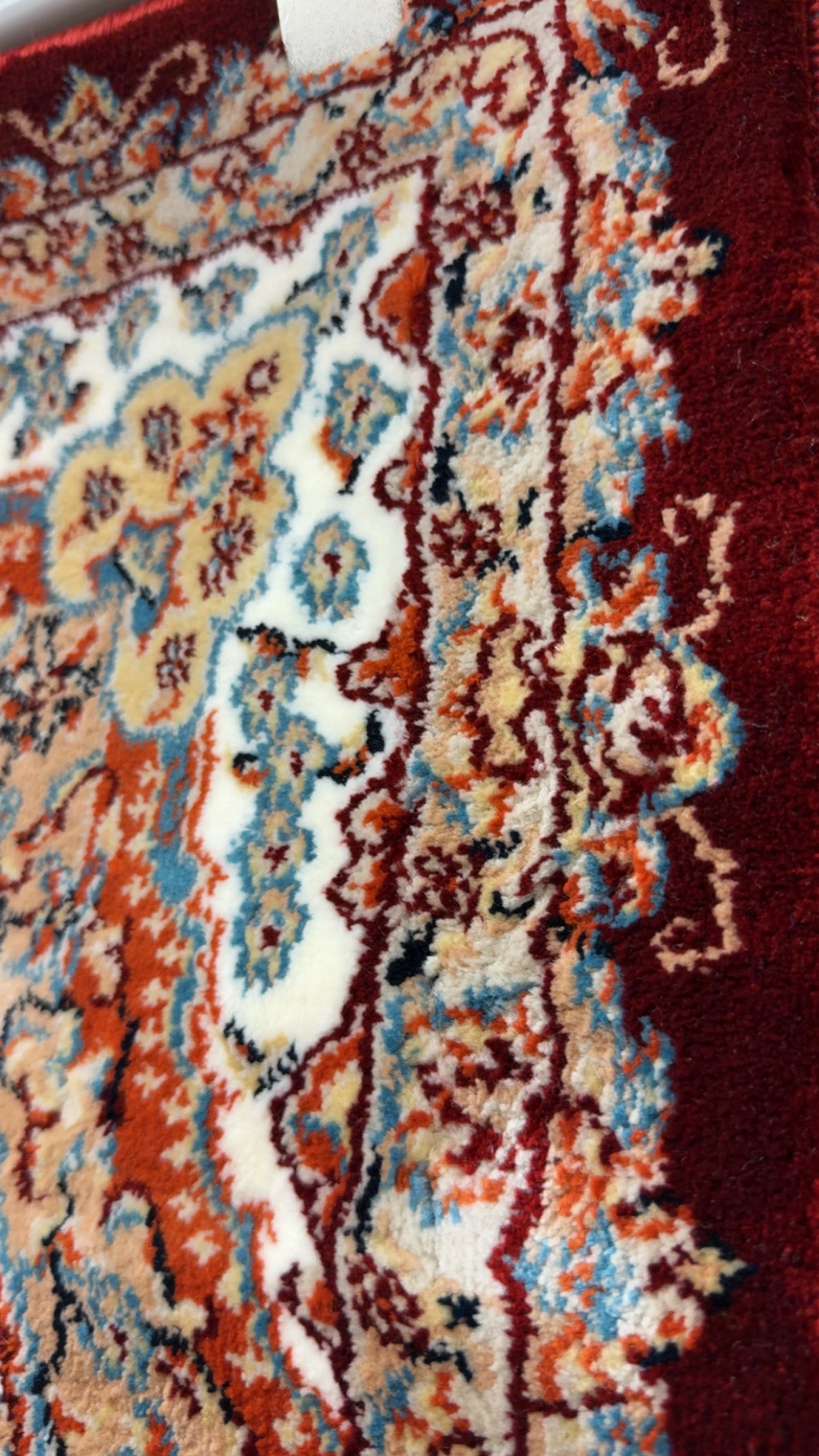 Multi-Color Intricate Istanbul Turkish Wool Rug - Multiple Sizes