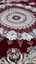 10x13ft Red/Beige Istanbul Wool Rug