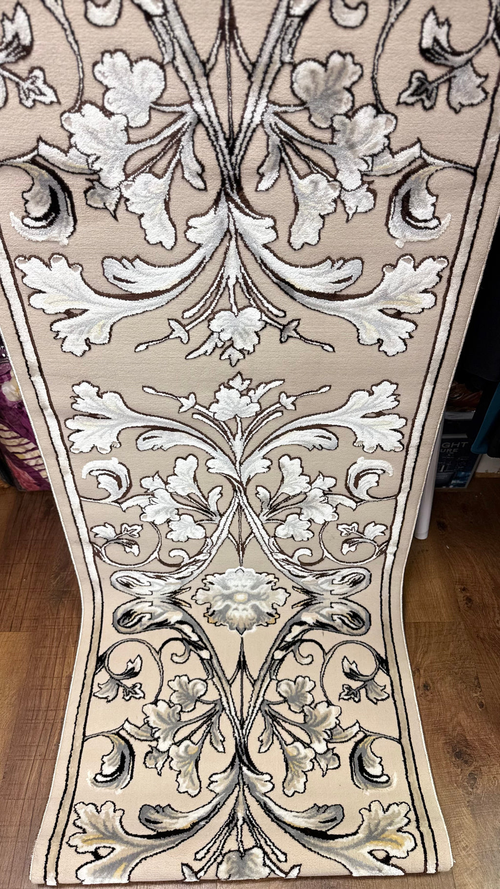 Beige Istanbul Turkish Wool Rug - Multiple Sizes