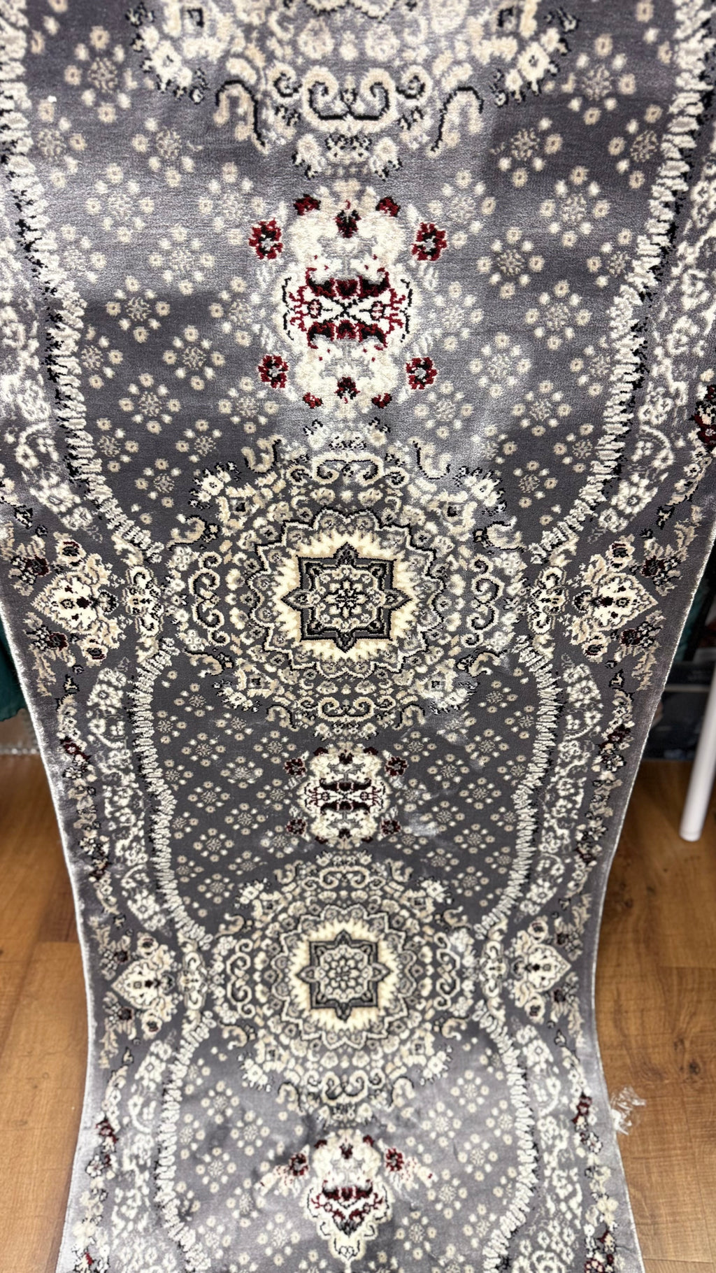 Grey Istanbul Turkish Wool Rug - Multiple Sizes
