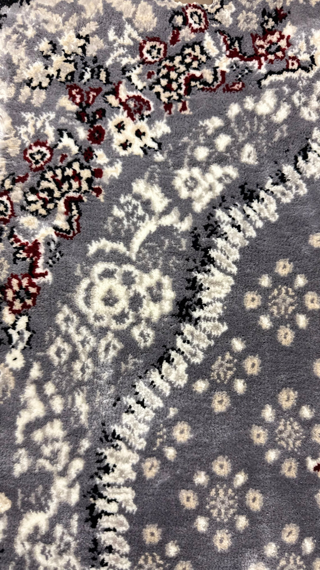 Grey Istanbul Turkish Wool Rug - Multiple Sizes