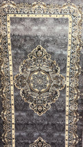 Grey/Beige Istanbul Turkish Wool Rug - Multiple Sizes