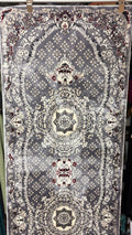Grey Istanbul Turkish Wool Rug - Multiple Sizes