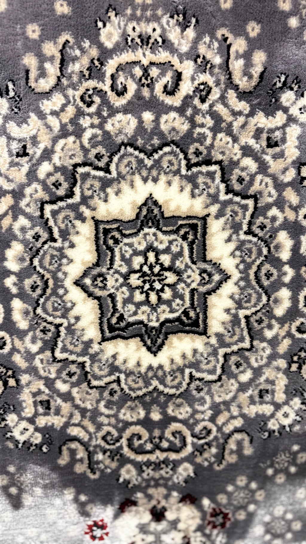 Grey Istanbul Turkish Wool Rug - Multiple Sizes
