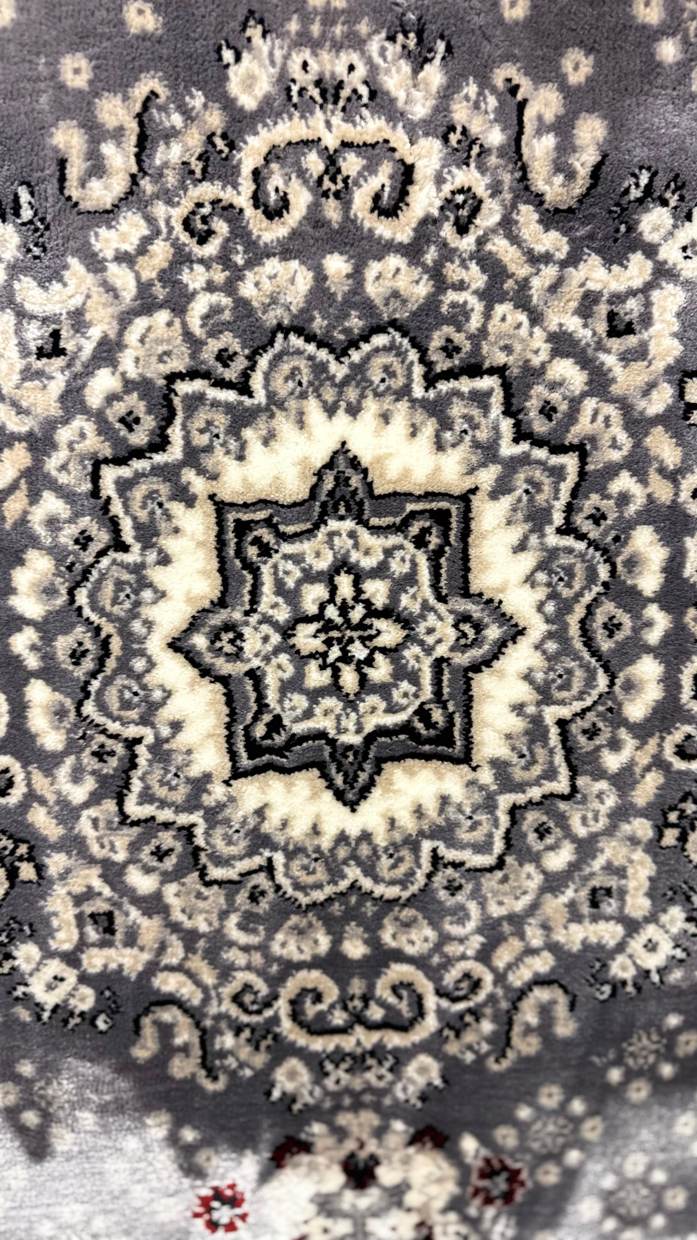 Grey Istanbul Turkish Wool Rug - Multiple Sizes