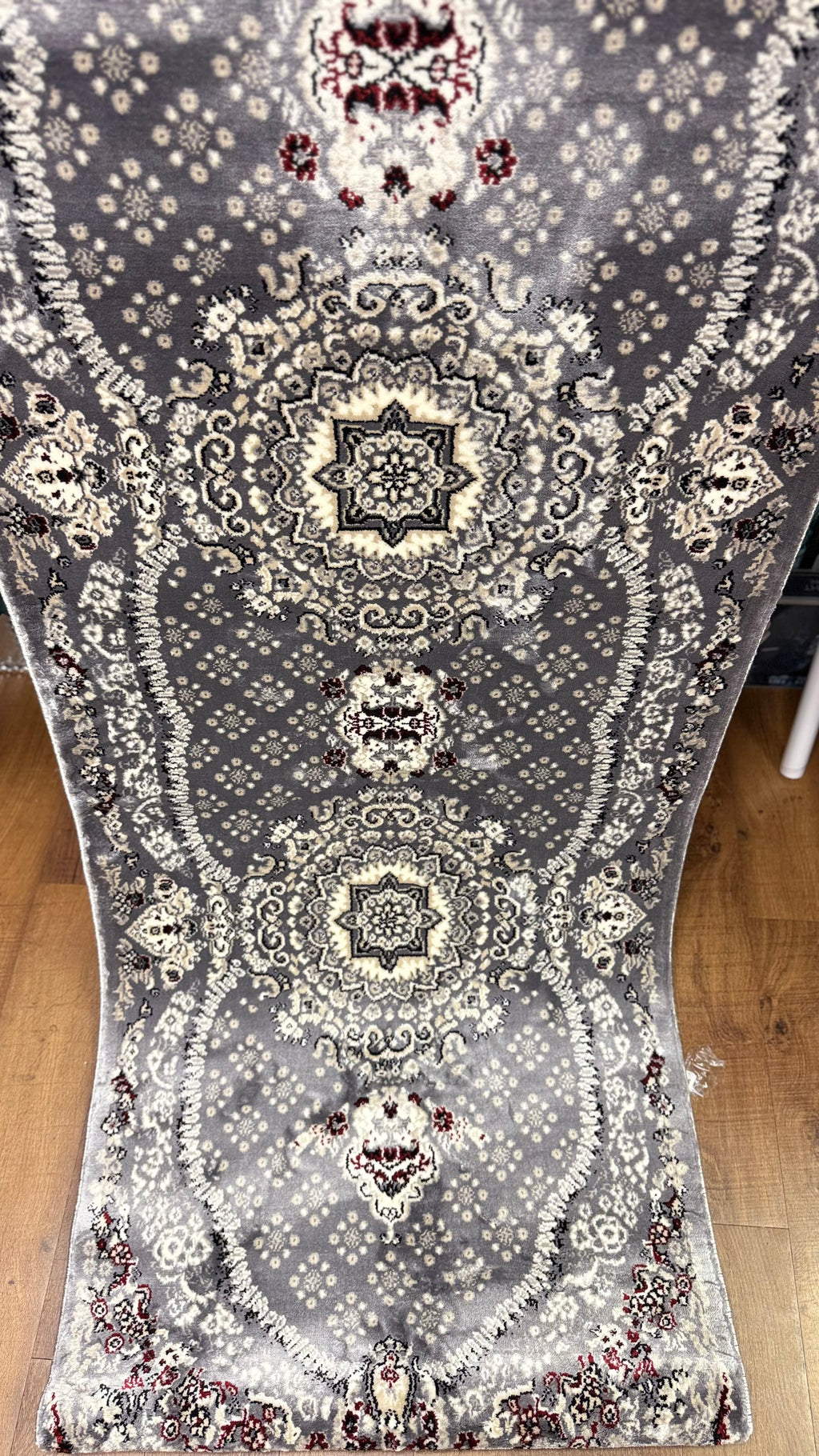 Grey Istanbul Turkish Wool Rug - Multiple Sizes
